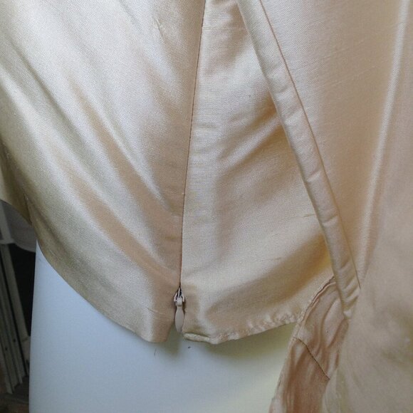 NWT Talbots Silk Shantung; "18", Luxury, Old money, Classic, NYC Uptown Girl - Picture 2 of 9